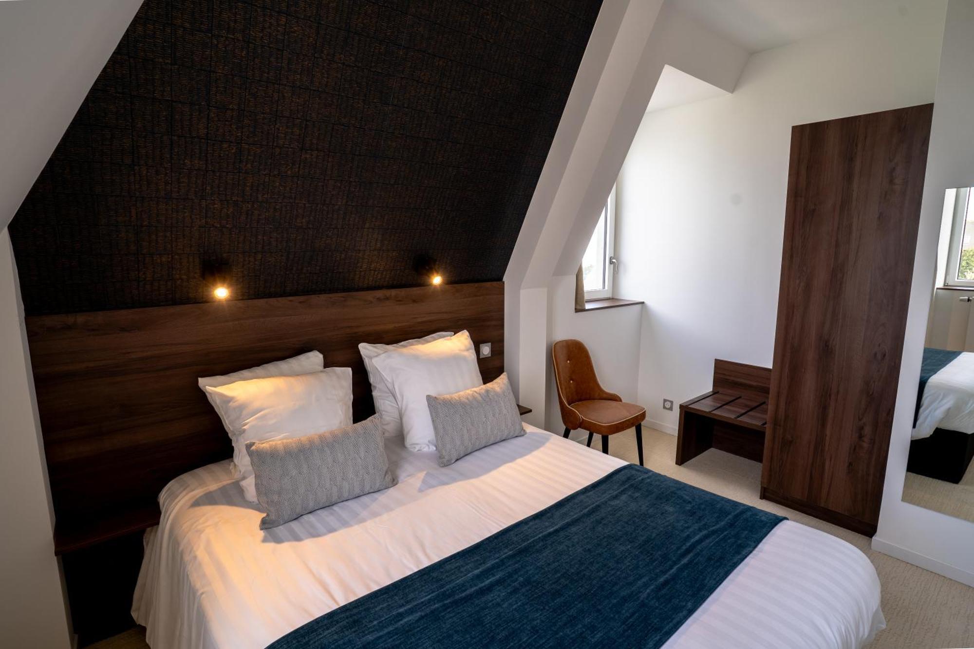 Hotel Le Manoir Du Roselier Plérin المظهر الخارجي الصورة